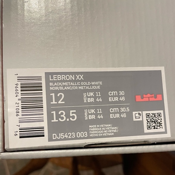 Lebron XX - Picture 9 of 9